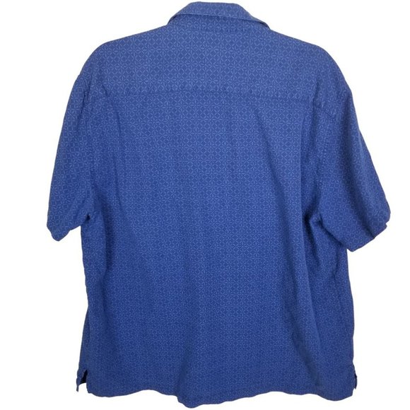 Nat Nast Luxury Originals Mens L Blue Geometric Pr - Picture 7 of 7